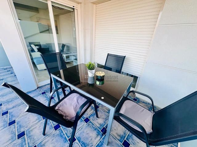 1 sovrum Lägenhet att hyra i Benidorm med pool garage - 1 200 € (Ref: 9830297)