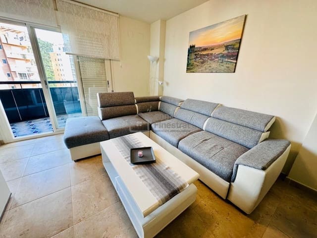 1 sovrum Lägenhet att hyra i Benidorm med pool garage - 1 200 € (Ref: 9830297)