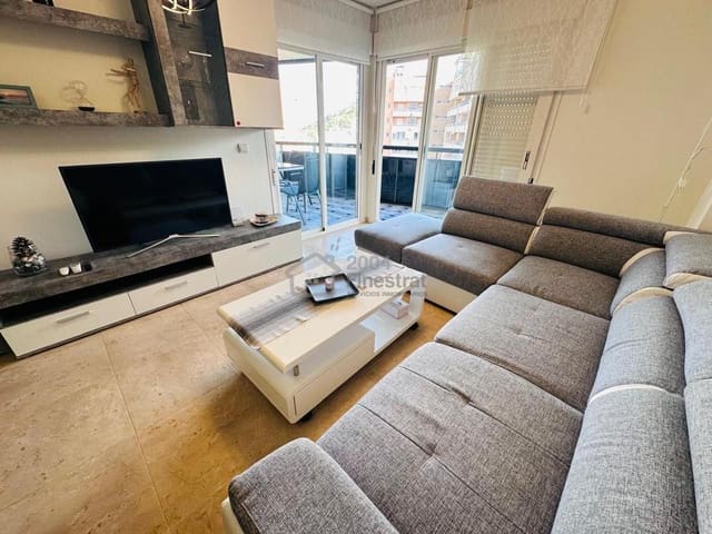 1 sovrum Lägenhet att hyra i Benidorm med pool garage - 1 200 € (Ref: 9830297)