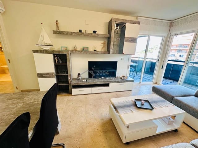 1 sovrum Lägenhet att hyra i Benidorm med pool garage - 1 200 € (Ref: 9830297)