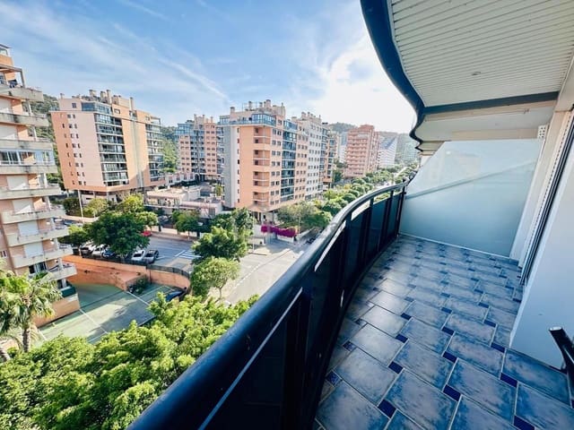 1 sovrum Lägenhet att hyra i Benidorm med pool garage - 1 200 € (Ref: 9830297)