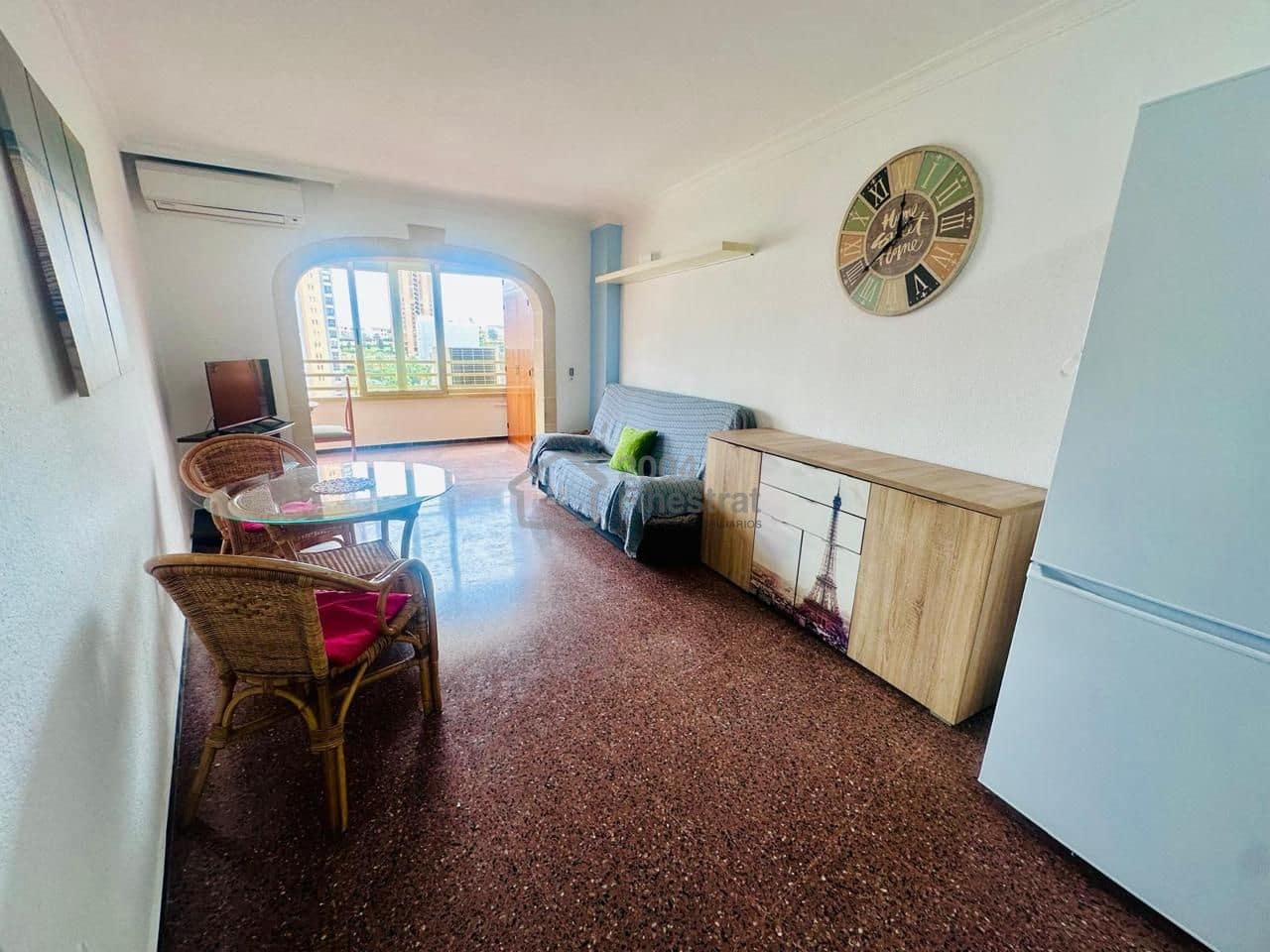1 slaapkamer Flat te huur in Finestrat met zwembad garage - € 820 (Ref: 9830298)