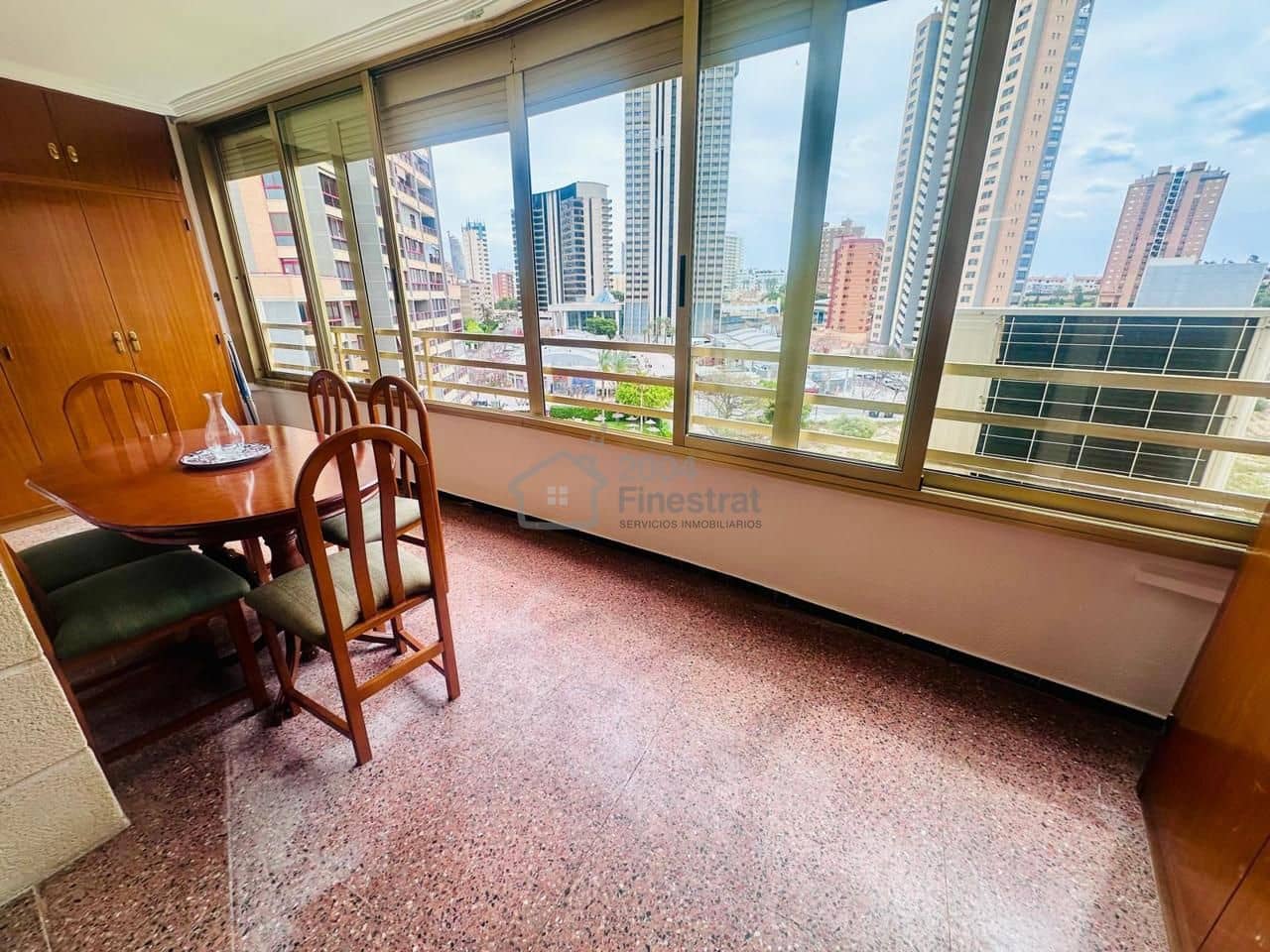 1 slaapkamer Flat te huur in Finestrat met zwembad garage - € 820 (Ref: 9830298)
