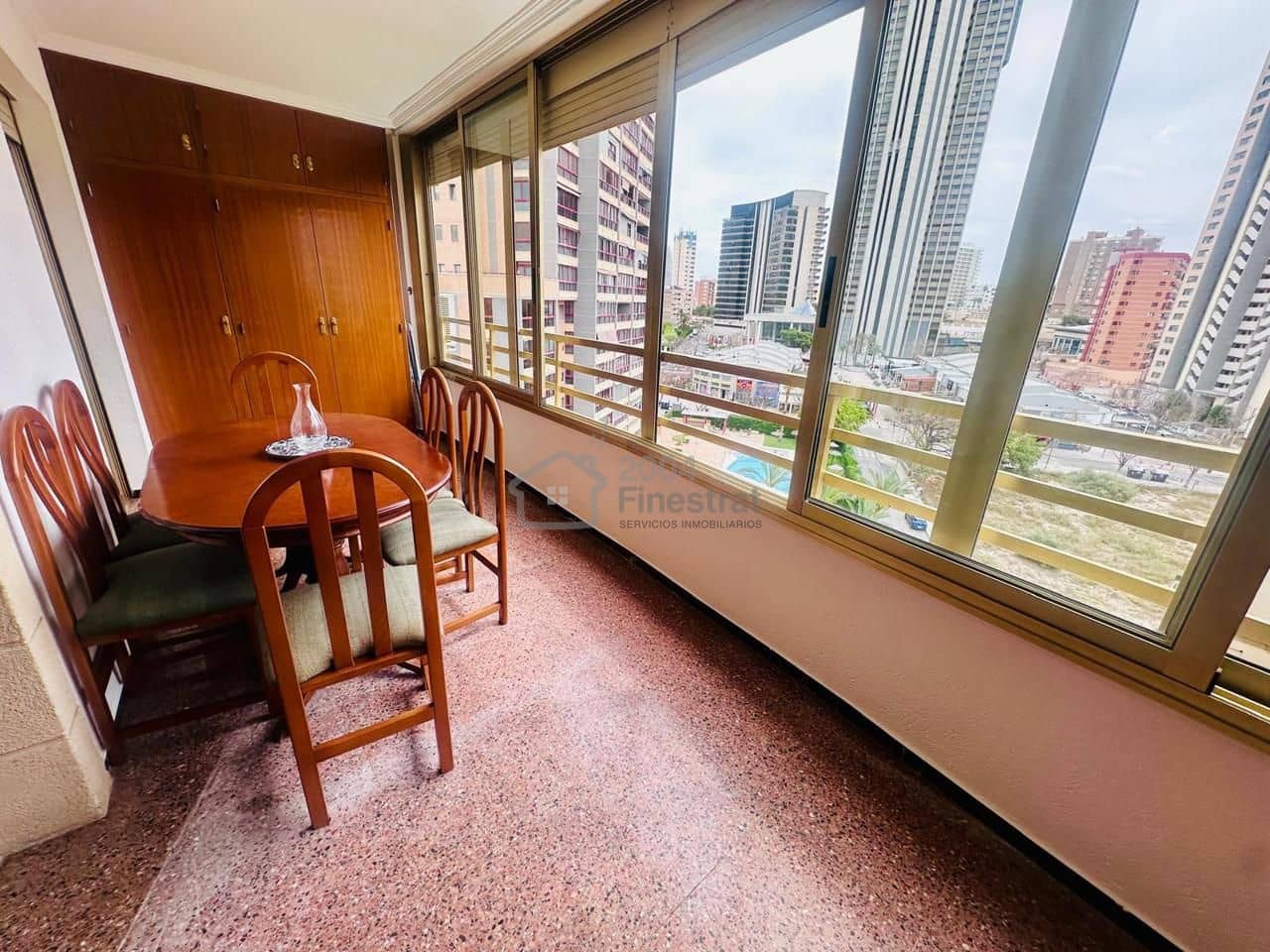 1 slaapkamer Flat te huur in Finestrat met zwembad garage - € 820 (Ref: 9830298)