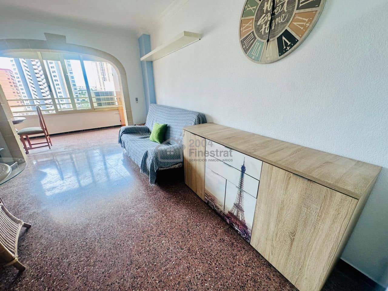 1 slaapkamer Flat te huur in Finestrat met zwembad garage - € 820 (Ref: 9830298)