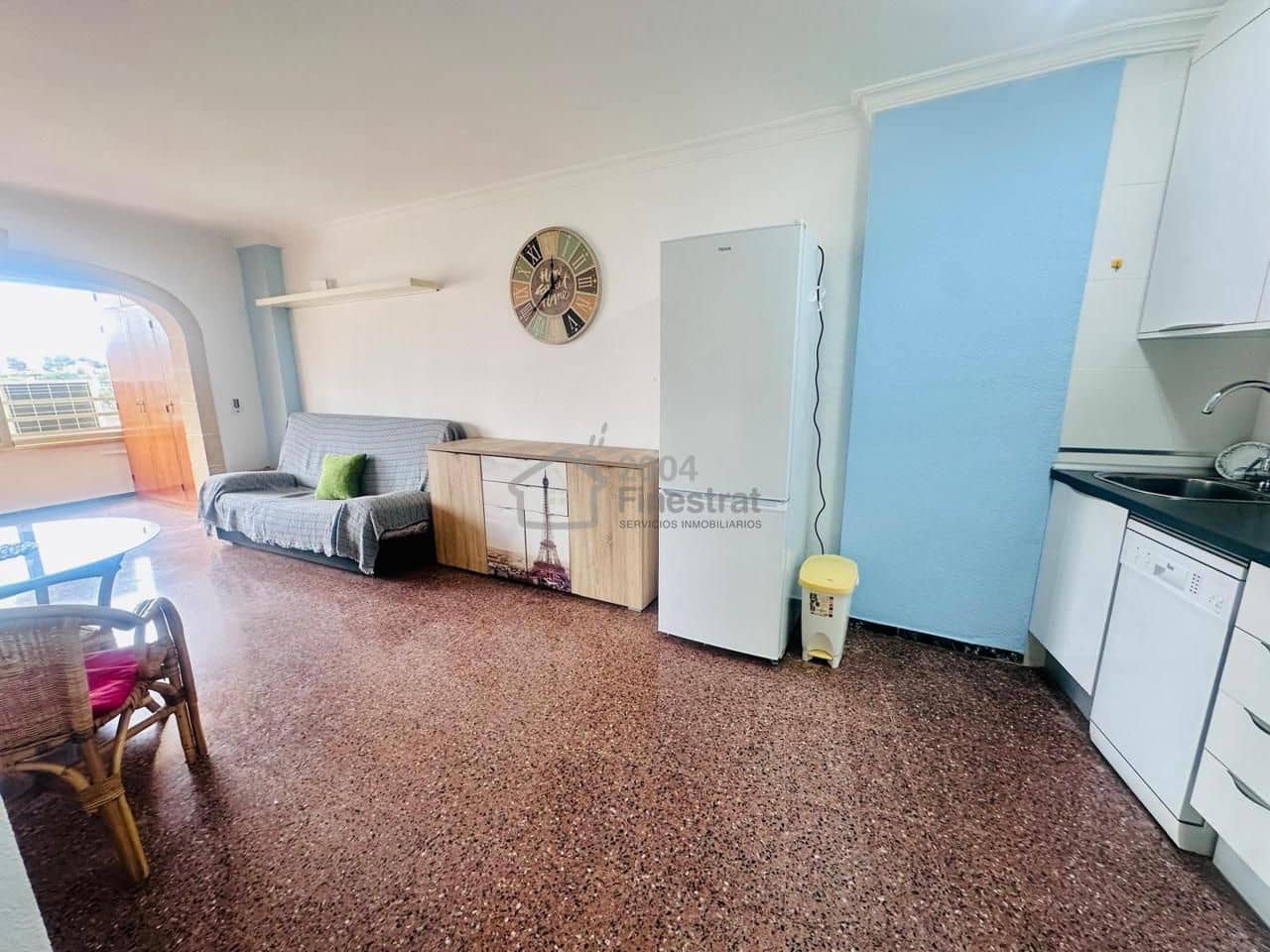 1 slaapkamer Flat te huur in Finestrat met zwembad garage - € 820 (Ref: 9830298)