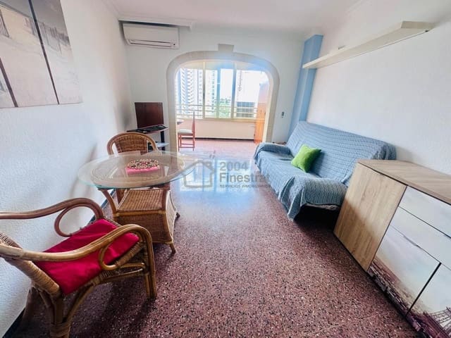 1 slaapkamer Flat te huur in Finestrat met zwembad garage - € 820 (Ref: 9830298)