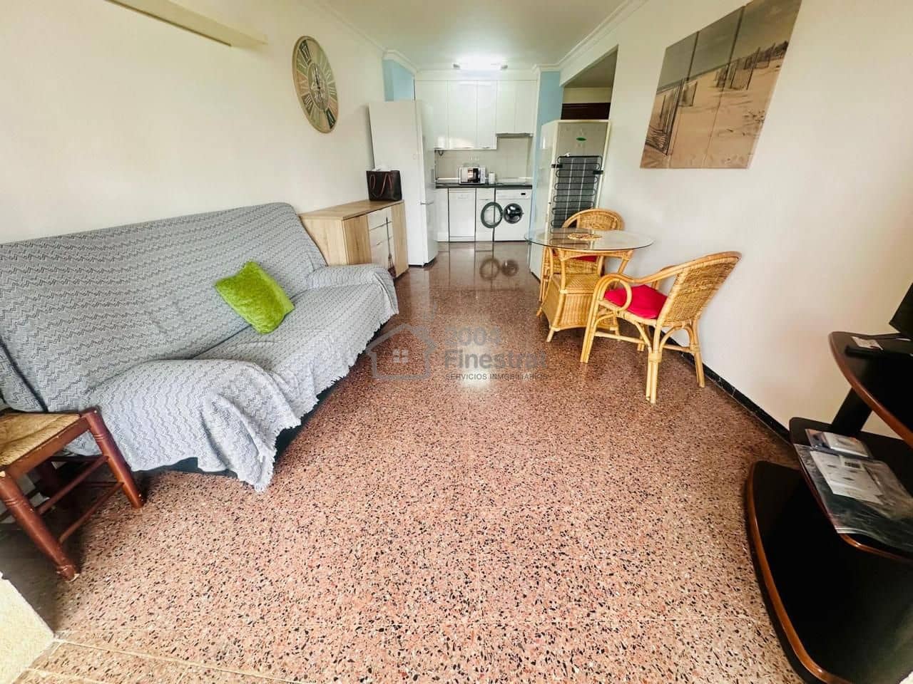 1 slaapkamer Flat te huur in Finestrat met zwembad garage - € 820 (Ref: 9830298)