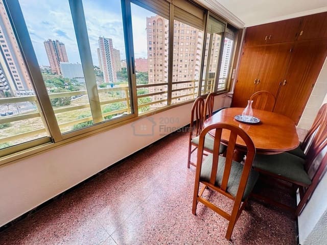 1 slaapkamer Flat te huur in Finestrat met zwembad garage - € 820 (Ref: 9830298)