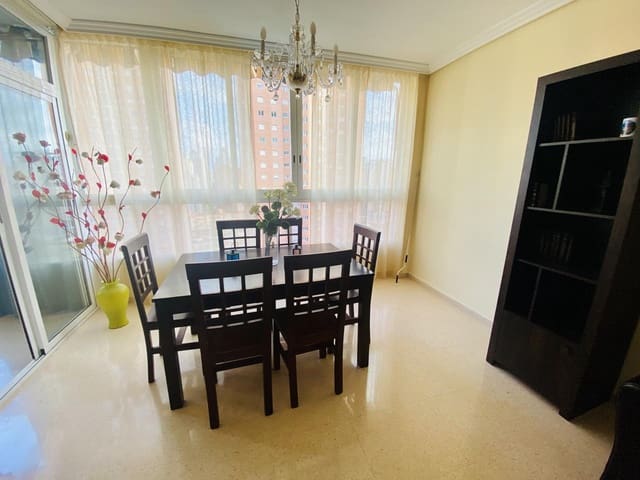 3 sypialnia Mieszkanie do wynajęcia w Juzgados - Plaza de Toros, Benidorm z basenem garażem - 1 375 € (Ref: 9830299)