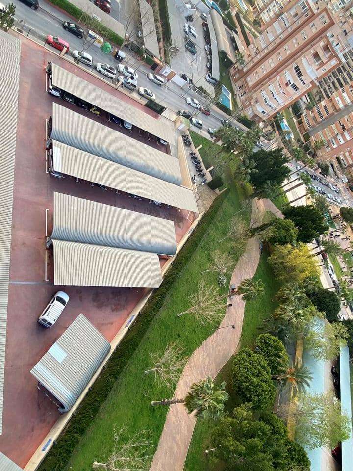 3 sypialnia Mieszkanie do wynajęcia w Benidorm z basenem garażem - 1 375 € (Ref: 9830299)