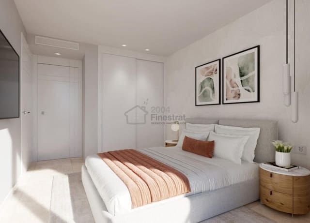 2 Zimmer Wohnung zu verkaufen in Poble Nou - Montiboli, La Villajoyosa / Vila Joiosa mit Pool Garage - 735.000 € (Ref: 9834819)