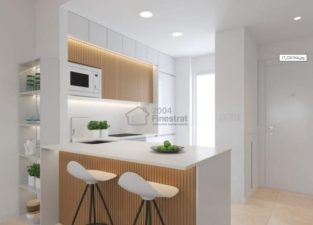 2 Zimmer Wohnung zu verkaufen in Poble Nou - Montiboli, La Villajoyosa / Vila Joiosa mit Pool Garage - 735.000 € (Ref: 9834819)