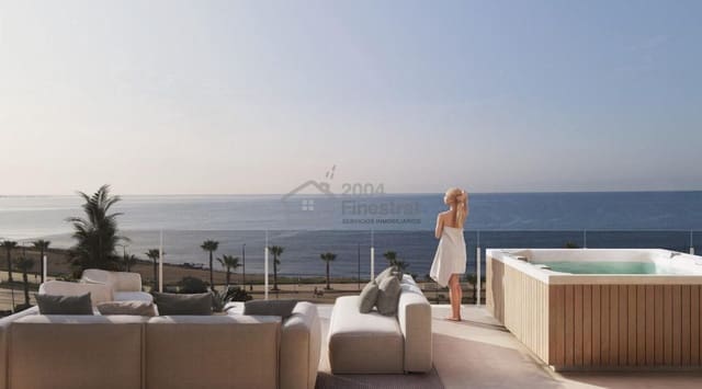 2 Zimmer Wohnung zu verkaufen in Poble Nou - Montiboli, La Villajoyosa / Vila Joiosa mit Pool Garage - 735.000 € (Ref: 9834819)