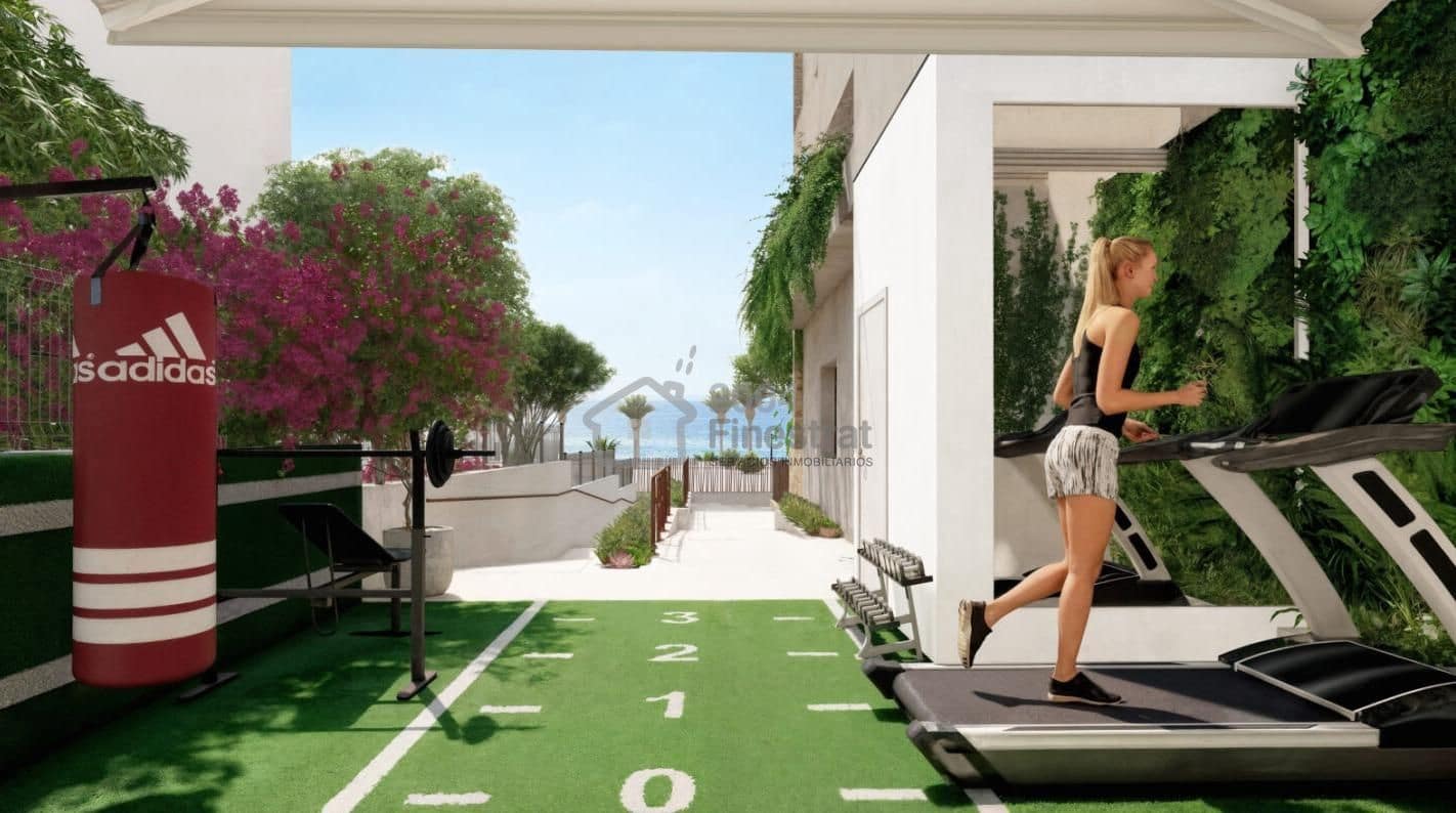 2 Zimmer Wohnung zu verkaufen in La Villajoyosa / Vila Joiosa mit Pool Garage - 735.000 € (Ref: 9834819)