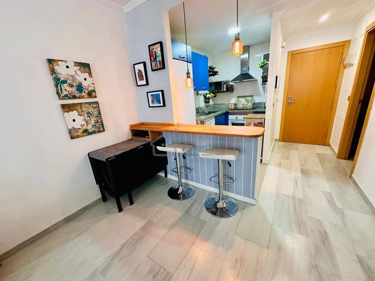 1 bedroom Flat for rent in La Villajoyosa / Vila Joiosa with pool - € 800 (Ref: 9854434)