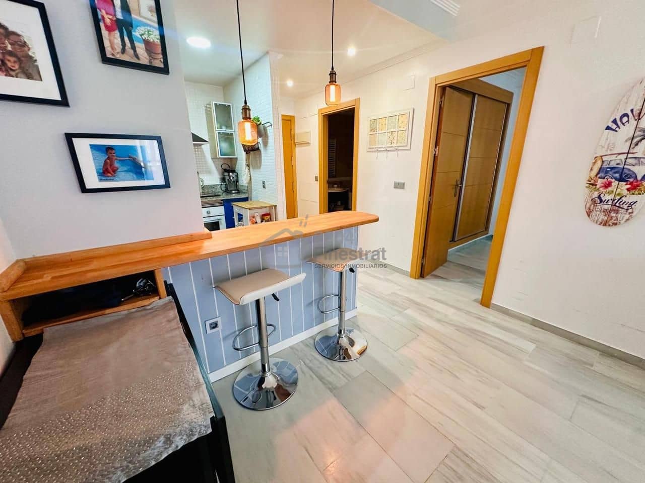 1 bedroom Flat for rent in La Villajoyosa / Vila Joiosa with pool - € 800 (Ref: 9854434)