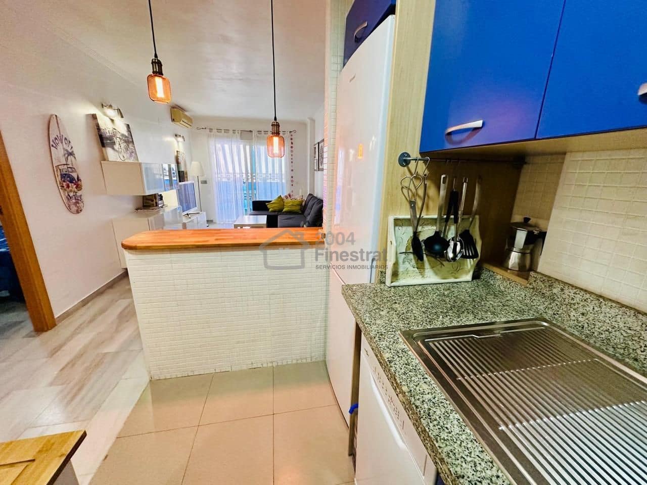 1 bedroom Flat for rent in La Villajoyosa / Vila Joiosa with pool - € 800 (Ref: 9854434)