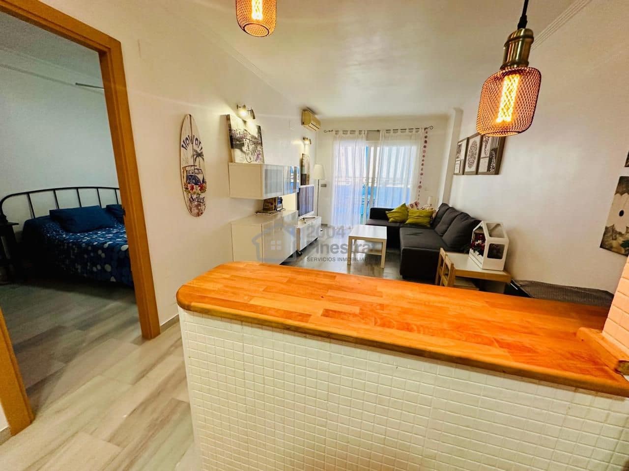 1 bedroom Flat for rent in La Villajoyosa / Vila Joiosa with pool - € 800 (Ref: 9854434)