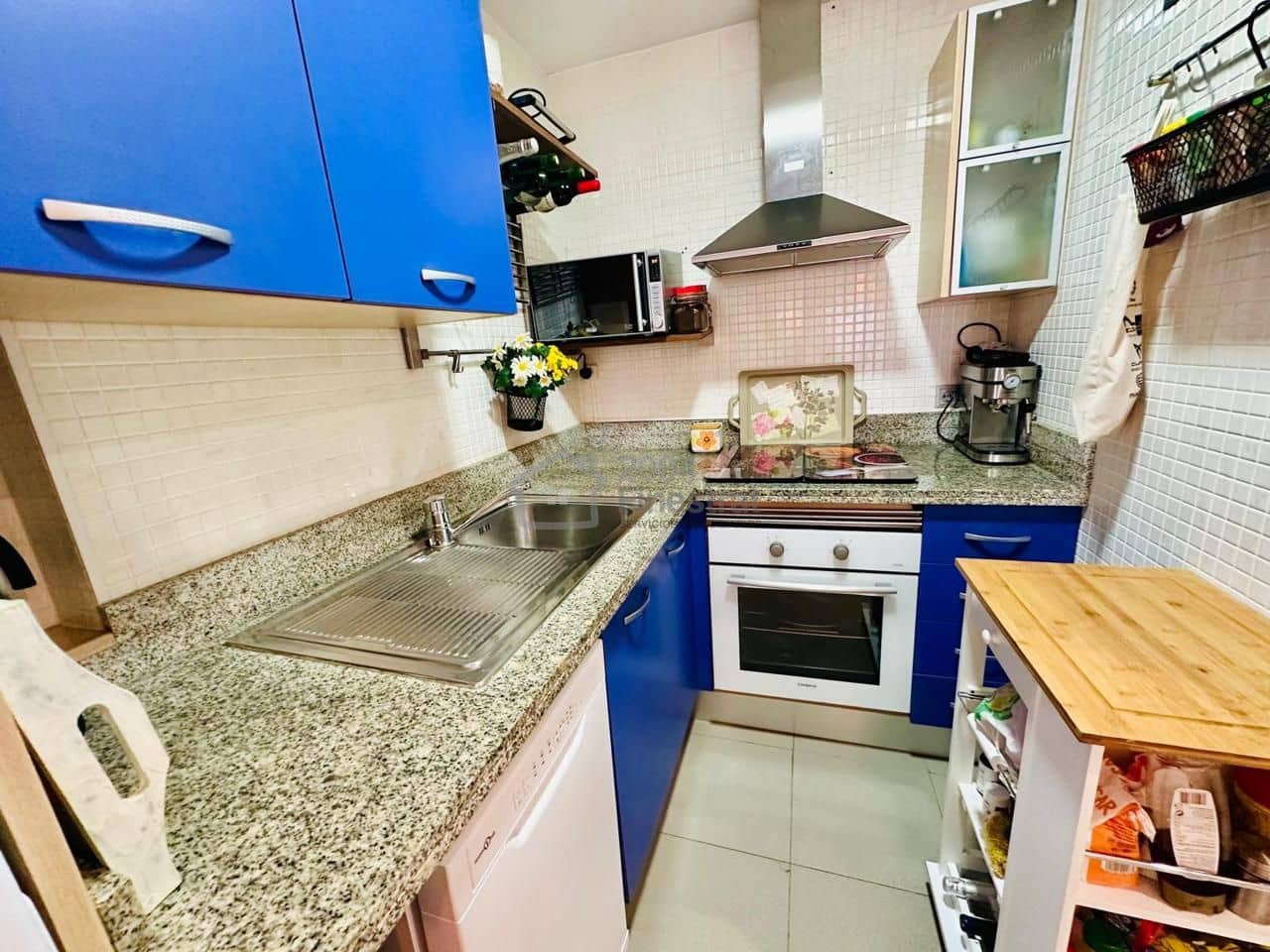 1 bedroom Flat for rent in La Villajoyosa / Vila Joiosa with pool - € 800 (Ref: 9854434)