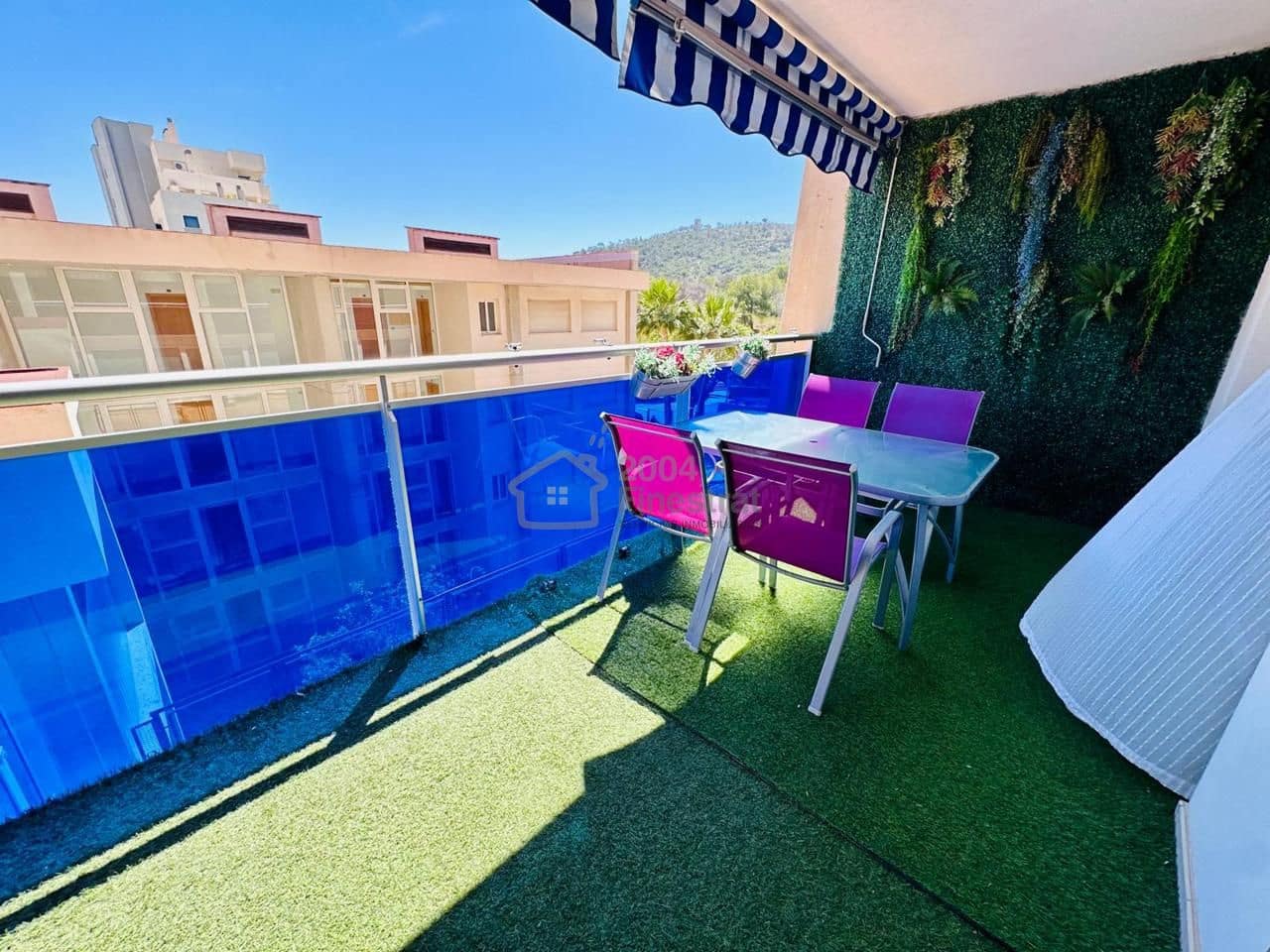 1 bedroom Flat for rent in La Villajoyosa / Vila Joiosa with pool - € 800 (Ref: 9854434)
