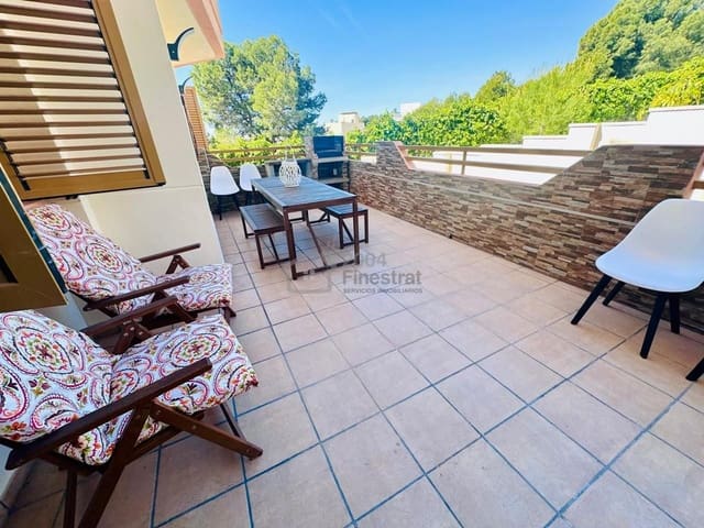 2 slaapkamer Flat te huur in Callosa d'En Sarrià met zwembad garage - € 1.700 (Ref: 9877453)