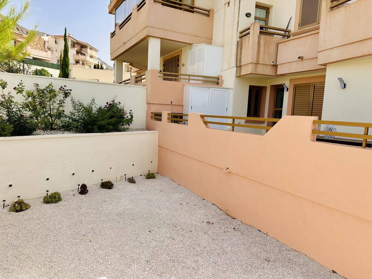 2 bedroom Flat for rent in Finestrat with pool garage - € 1,700 (Ref: 9877453)