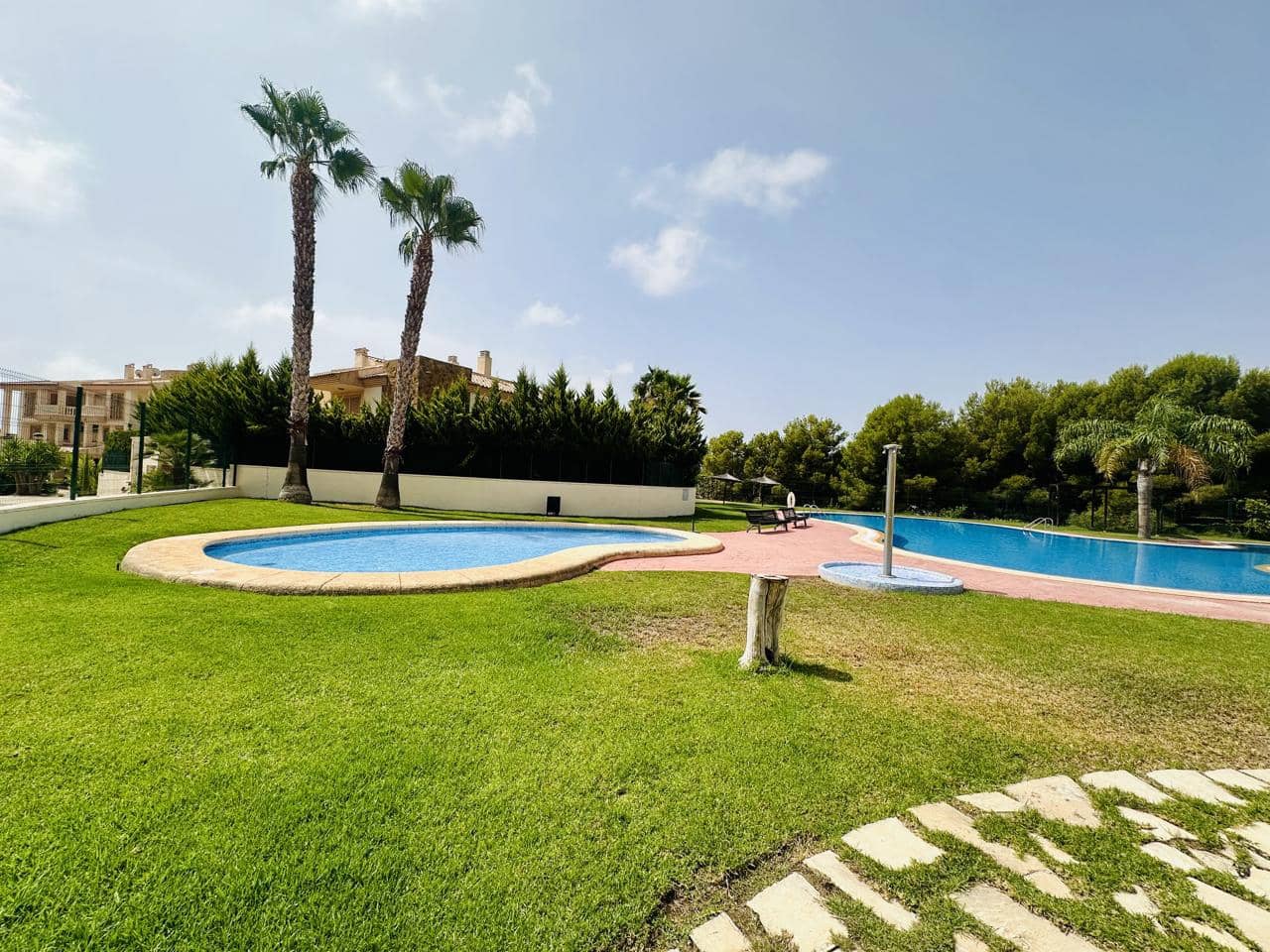 2 bedroom Flat for rent in Finestrat with pool garage - € 1,700 (Ref: 9877453)