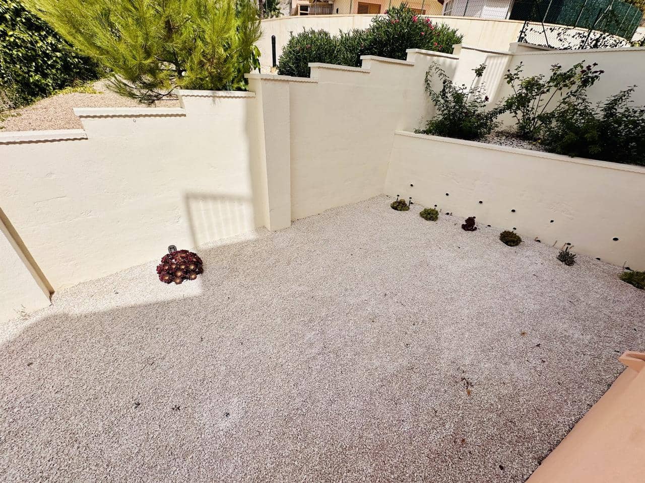 2 bedroom Flat for rent in Finestrat with pool garage - € 1,700 (Ref: 9877453)