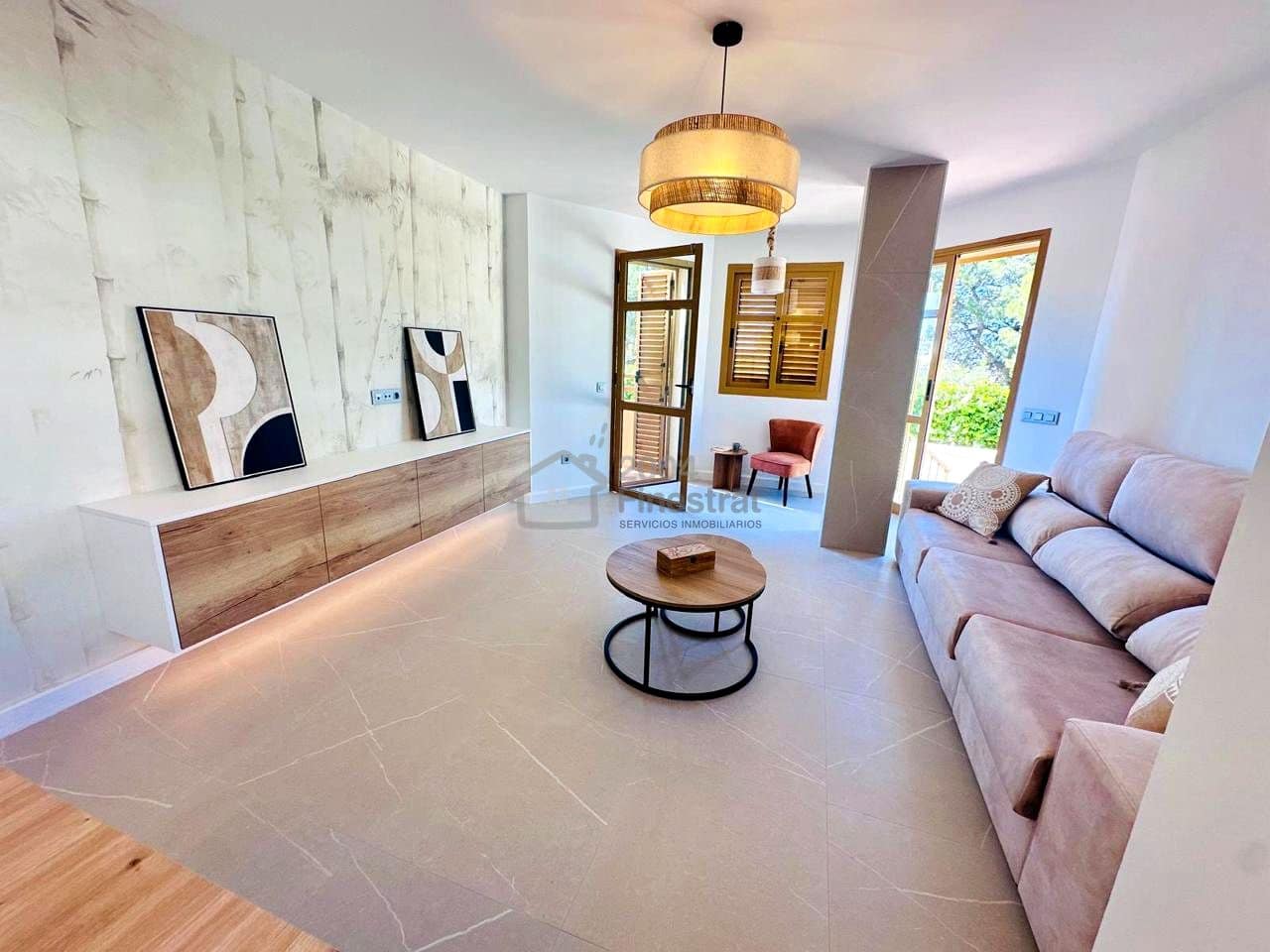 2 sovrum Lägenhet att hyra i Finestrat med pool garage - 1 700 € (Ref: 9877453)