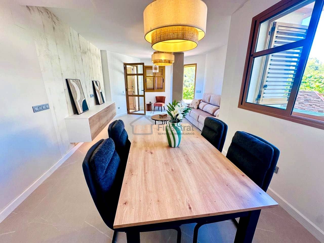 2 sovrum Lägenhet att hyra i Finestrat med pool garage - 1 700 € (Ref: 9877453)