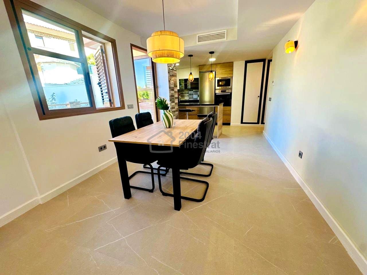 2 sovrum Lägenhet att hyra i Finestrat med pool garage - 1 700 € (Ref: 9877453)