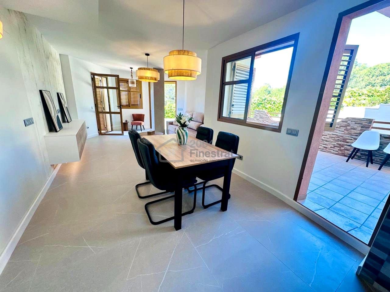 2 sovrum Lägenhet att hyra i Finestrat med pool garage - 1 700 € (Ref: 9877453)