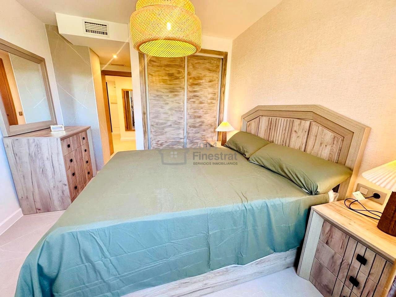 2 sovrum Lägenhet att hyra i Finestrat med pool garage - 1 700 € (Ref: 9877453)