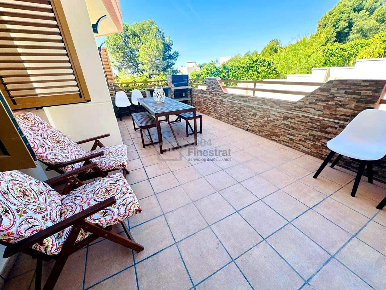 2 sovrum Lägenhet att hyra i Finestrat med pool garage - 1 700 € (Ref: 9877453)
