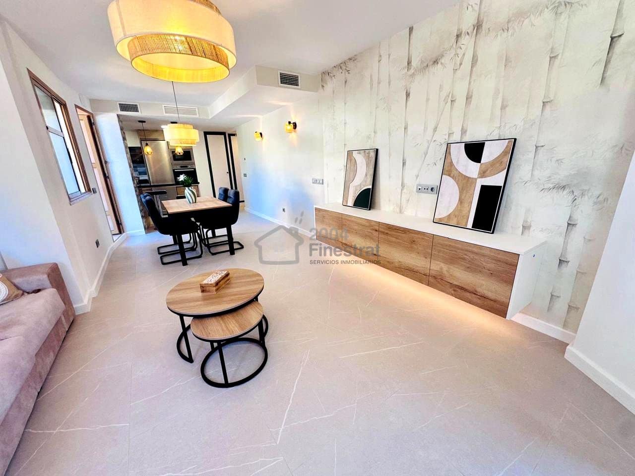 2 sovrum Lägenhet att hyra i Finestrat med pool garage - 1 700 € (Ref: 9877453)