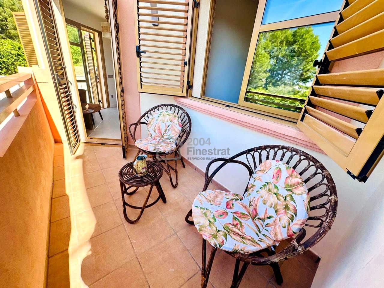 2 sovrum Lägenhet att hyra i Finestrat med pool garage - 1 700 € (Ref: 9877453)