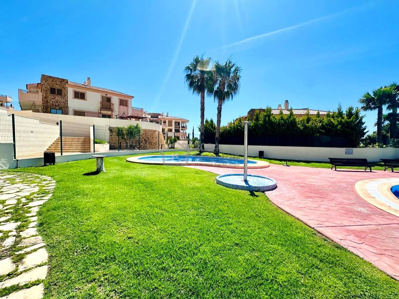 2 sovrum Lägenhet att hyra i Finestrat med pool garage - 1 700 € (Ref: 9877453)
