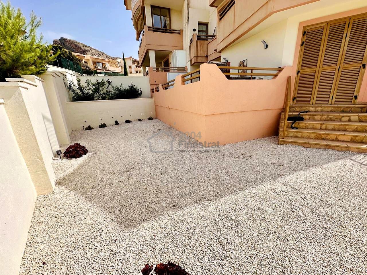 2 sovrum Lägenhet att hyra i Finestrat med pool garage - 1 700 € (Ref: 9877453)