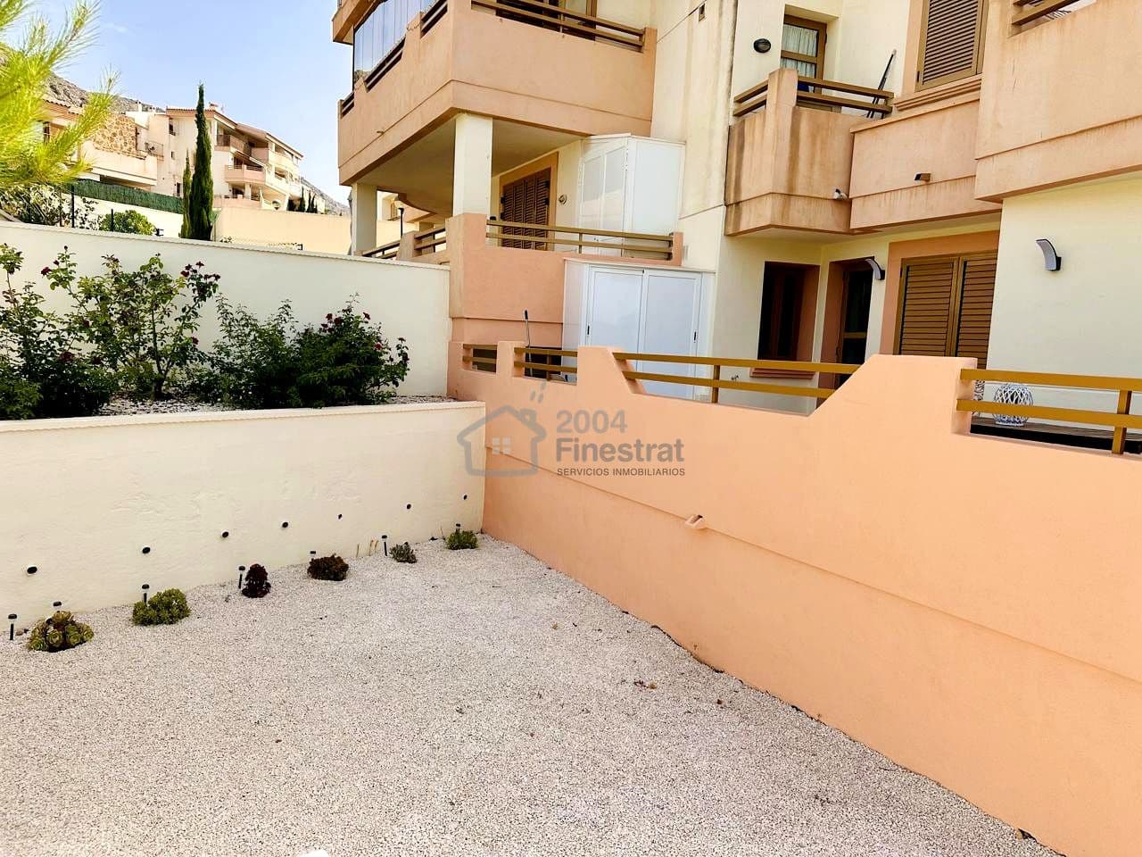 2 sovrum Lägenhet att hyra i Finestrat med pool garage - 1 700 € (Ref: 9877453)