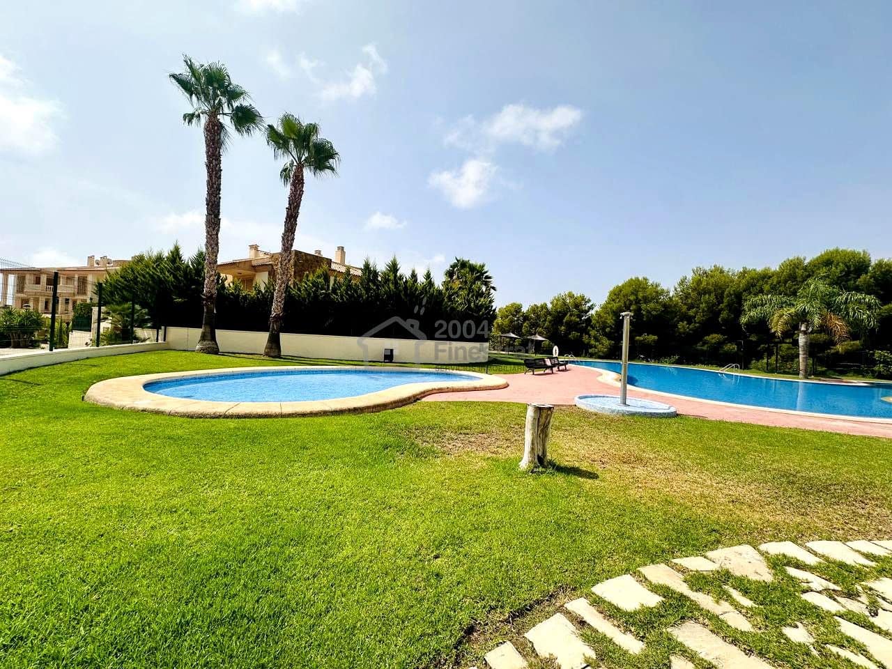2 sovrum Lägenhet att hyra i Finestrat med pool garage - 1 700 € (Ref: 9877453)