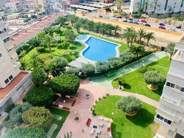 2 bedroom Flat for sale in Benidorm with pool garage - € 268,000 (Ref: 9879891)