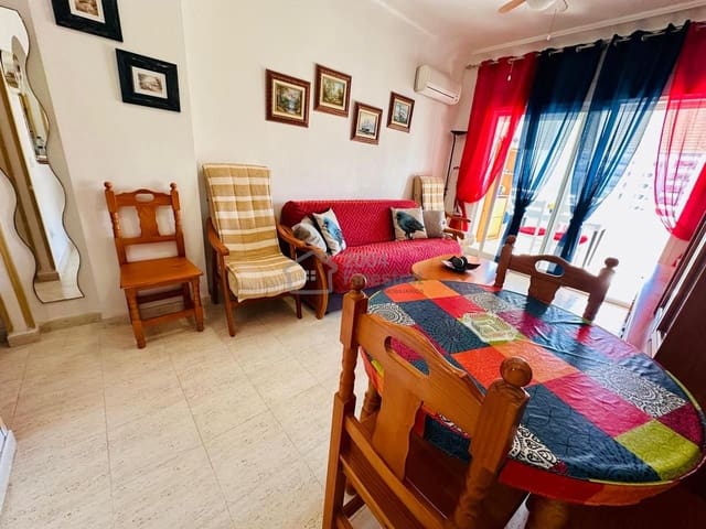 1 sovrum Lägenhet att hyra i La Cala de Villajoyosa, La Villajoyosa / Vila Joiosa med pool garage - 550 € (Ref: 9880308)