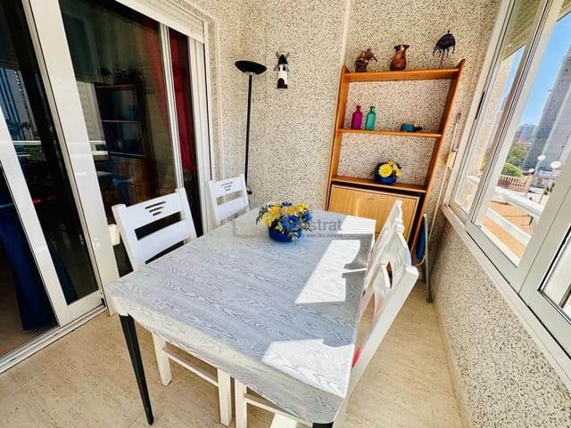 1 sovrum Lägenhet att hyra i La Cala de Villajoyosa, La Villajoyosa / Vila Joiosa med pool garage - 550 € (Ref: 9880308)