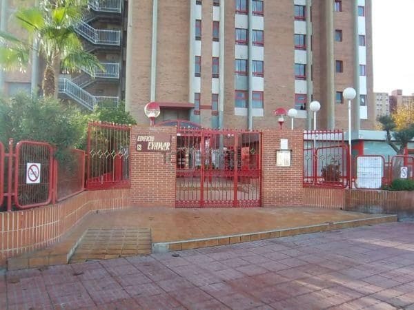 1 makuuhuone Asunto vuokrattavana paikassa Benidorm mukana uima-altaan 
autotalli - 750 € (Ref: 9948690)