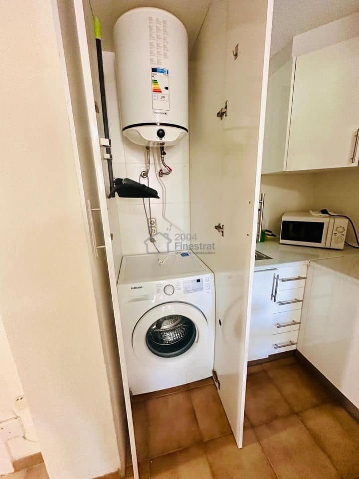 1 makuuhuone Asunto vuokrattavana paikassa Benidorm mukana uima-altaan 
autotalli - 750 € (Ref: 9948690)