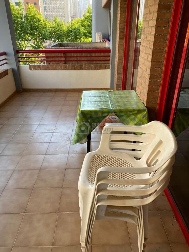 1 makuuhuone Asunto vuokrattavana paikassa Benidorm mukana uima-altaan 
autotalli - 750 € (Ref: 9948690)