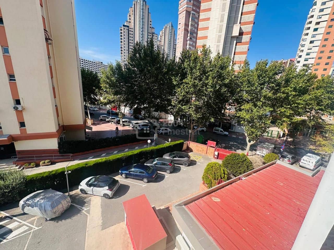1 makuuhuone Asunto vuokrattavana paikassa Benidorm mukana uima-altaan 
autotalli - 750 € (Ref: 9948690)