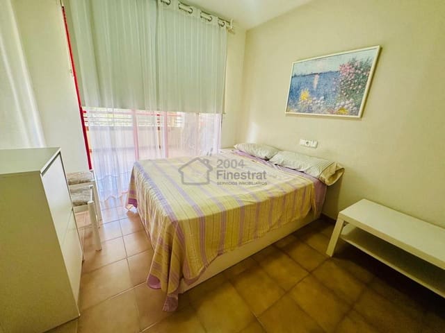 1 makuuhuone Asunto vuokrattavana paikassa Rincón Bajo, Benidorm mukana uima-altaan 
autotalli - 750 € (Ref: 9948690)