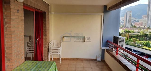 1 makuuhuone Asunto vuokrattavana paikassa Rincón Bajo, Benidorm mukana uima-altaan 
autotalli - 750 € (Ref: 9948690)
